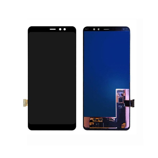 TOUCH+DISPLAY SAMSUNG GALAXY A8 PLUS 2018/SM-A730 6.0" SERVICE PACK (GH97-21535A/21534A) BLACK